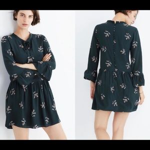 Madewell floral dress